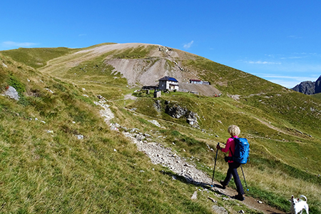 Pizzo Tre Signori con anello Via del Caminetto-Sentiero del Cardinale il 20 settembre 2016